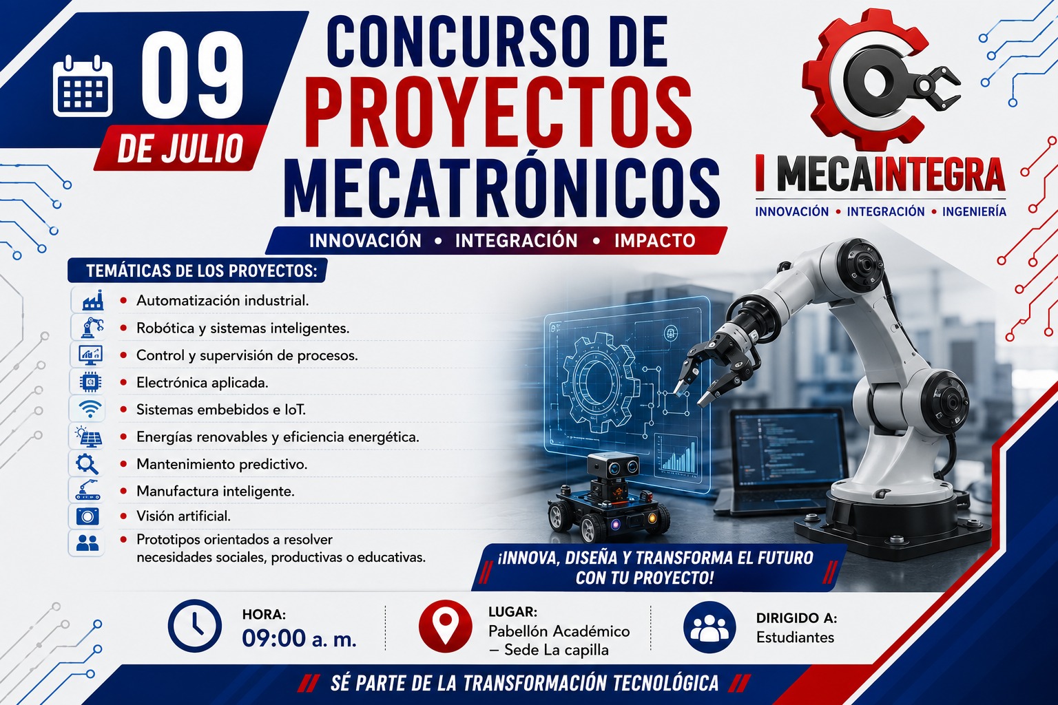 I congreso Internacional de Ing. mecatronica