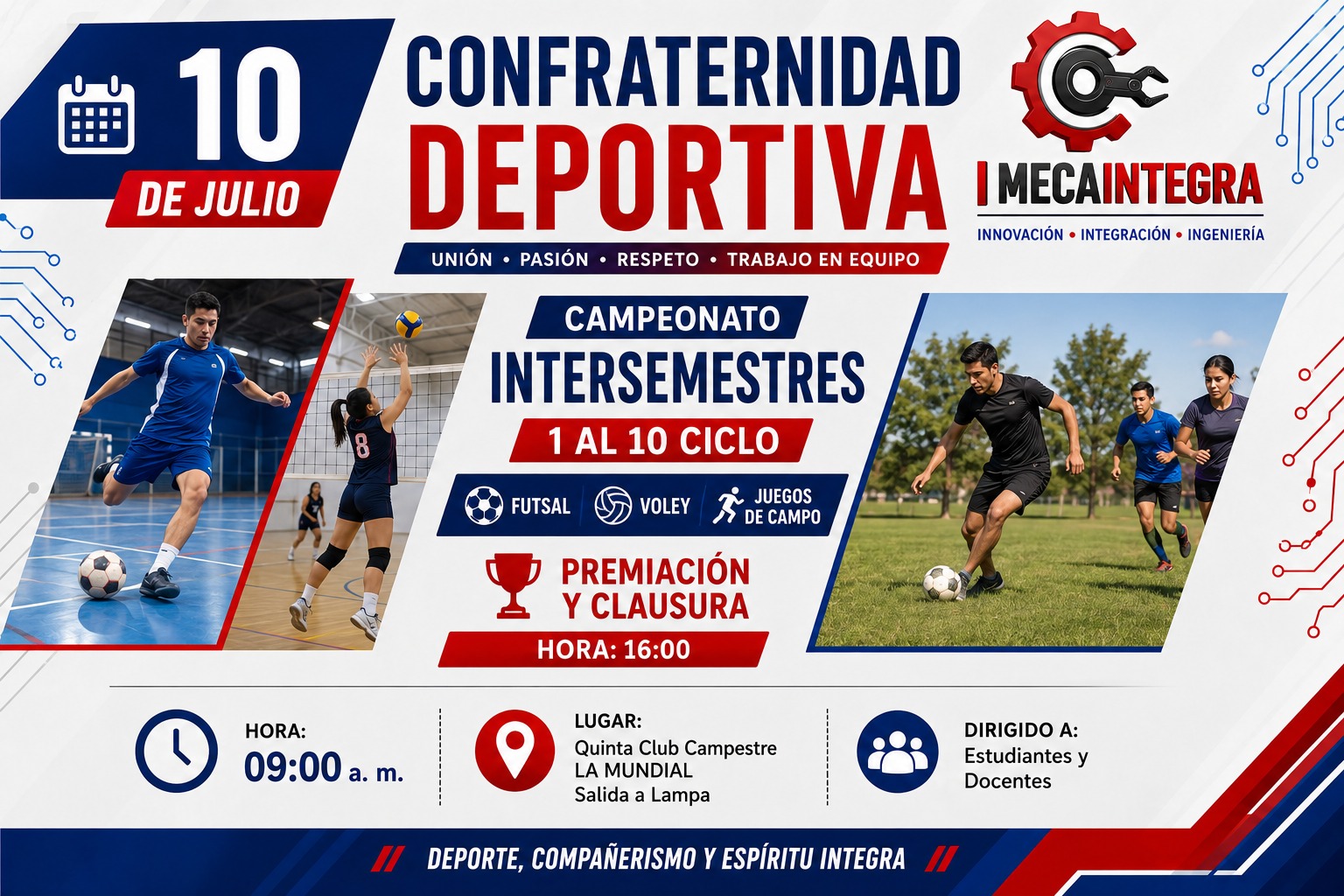 I congreso Internacional de Ing. mecatronica