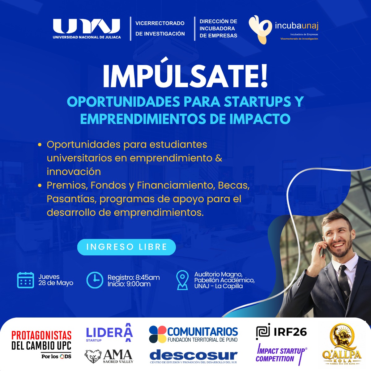 Charla Indecopi