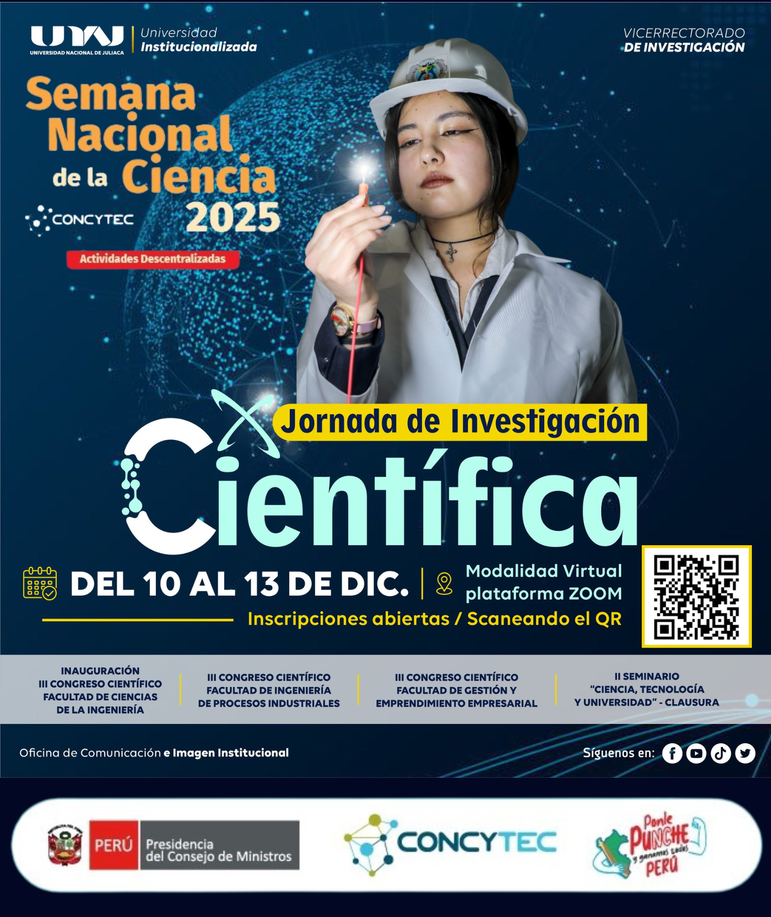 X Jornada Cient铆fica Virtual